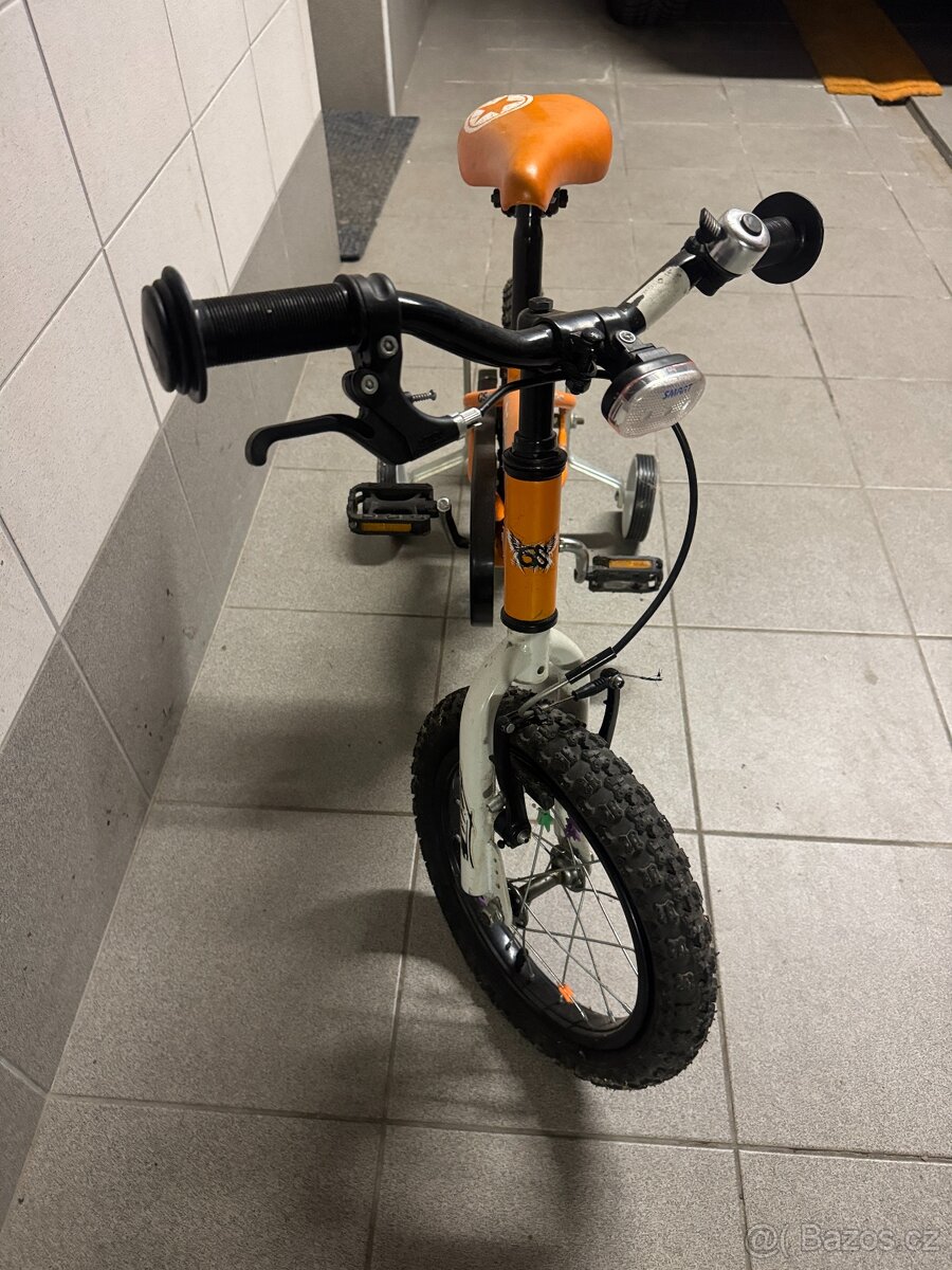 Dětské sstabilizačními kolečky - 2