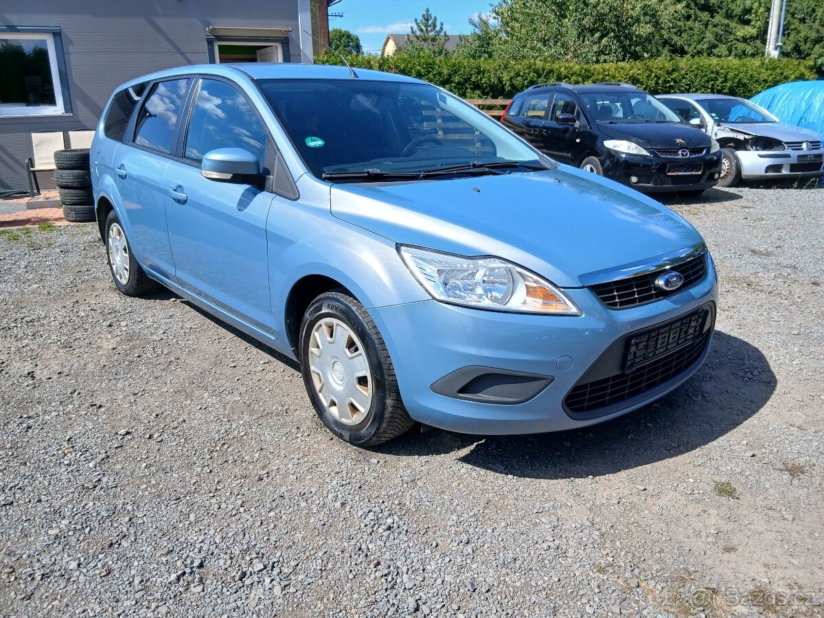 Ford Focus, 1.6 TDCI, 110 PS, facelift - 2