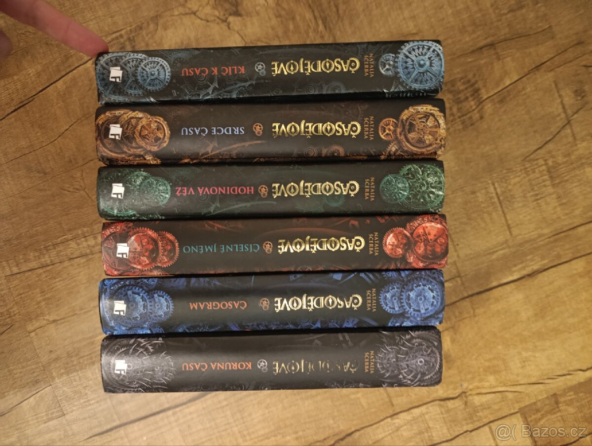 Časodějové 1,2,3,4,5,6 - 2