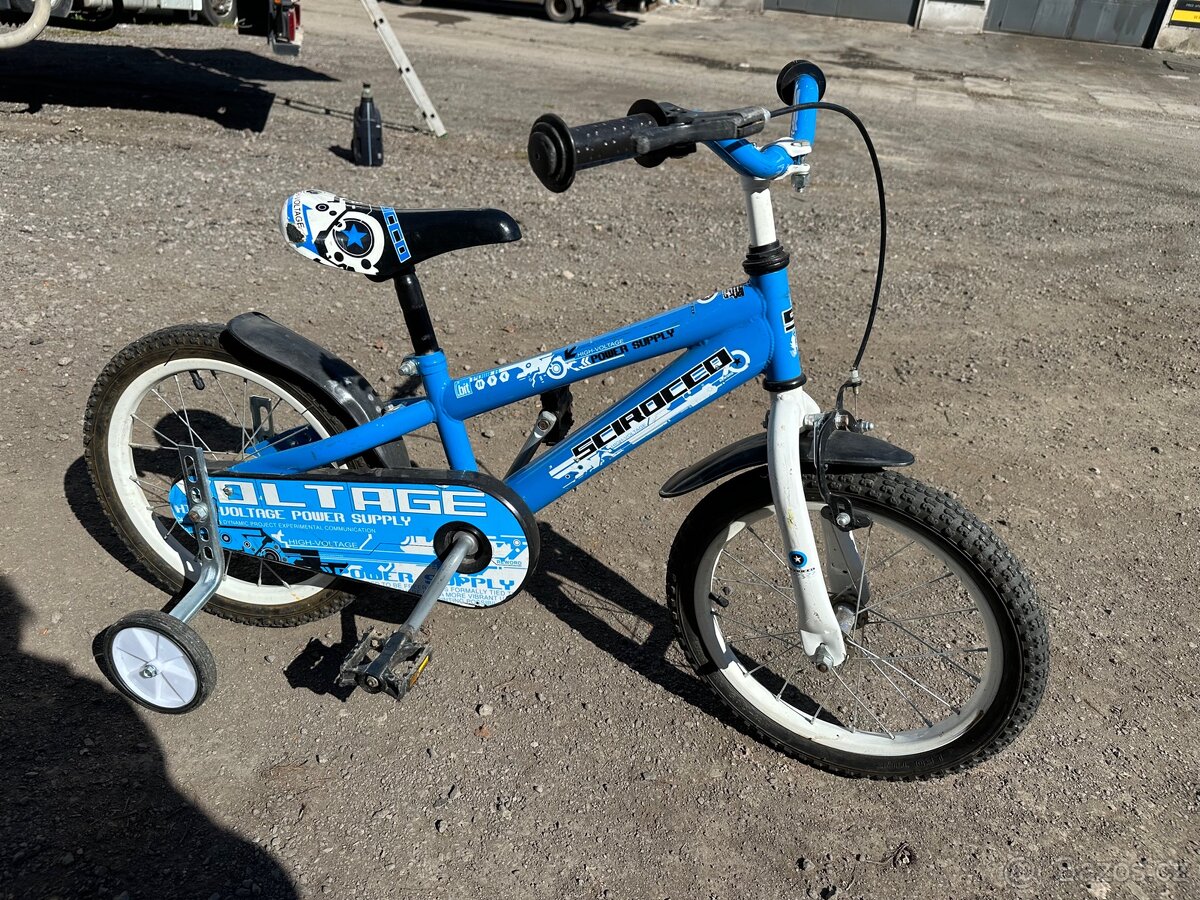 Dětské kolo SCIROCCO - 2