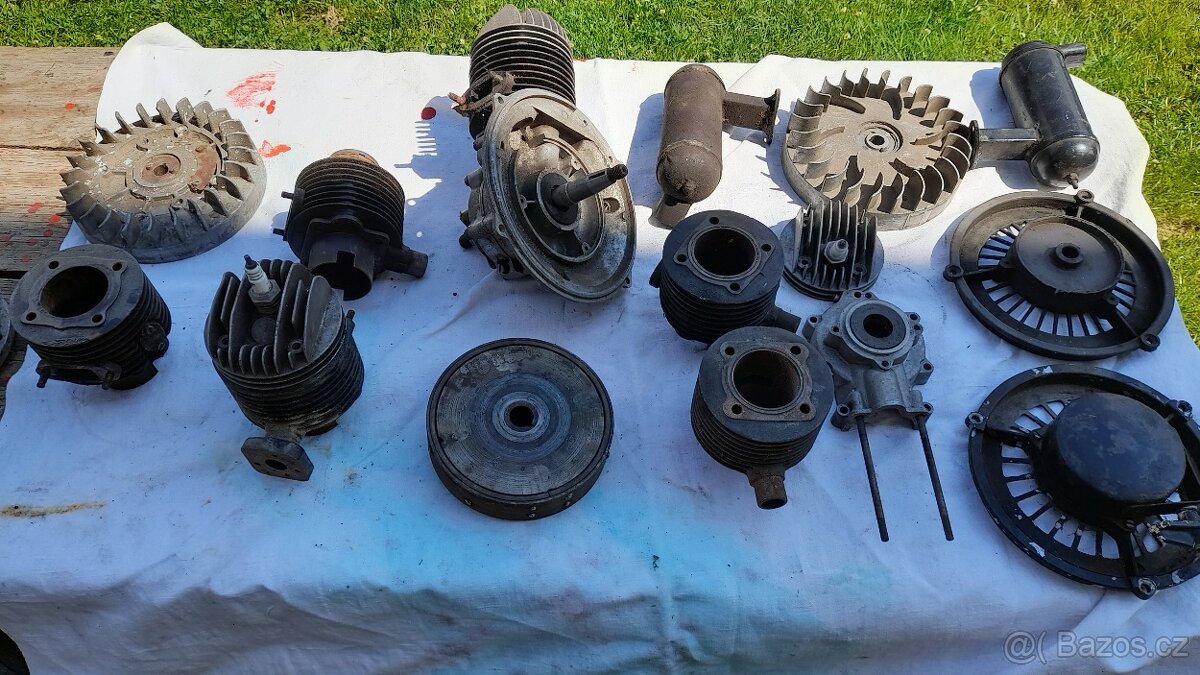 díly motoru BD 1S50A - 2