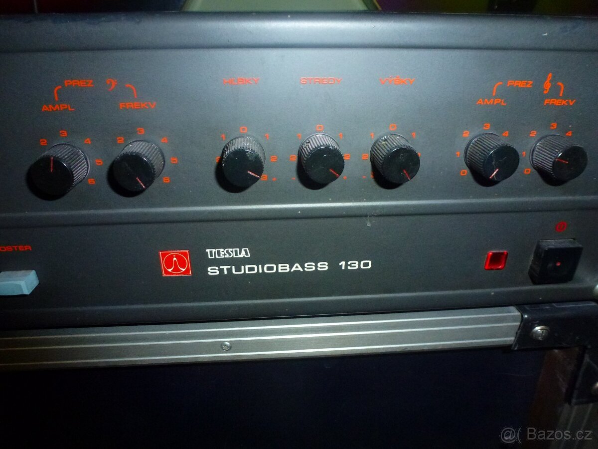 Zesilovač Tesla-StudioBass 130W - 2