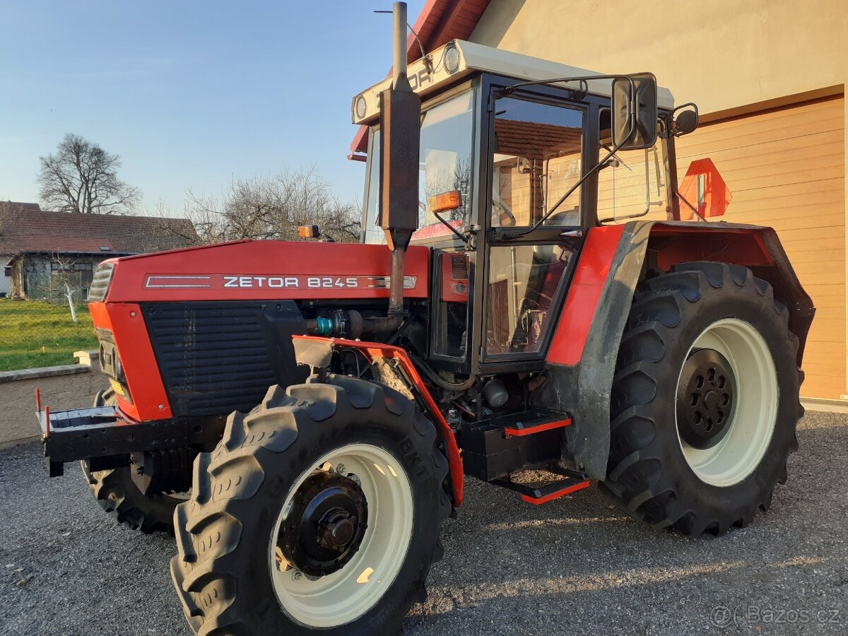Prodám kolový traktor Zetor Crystal 8245 - 2