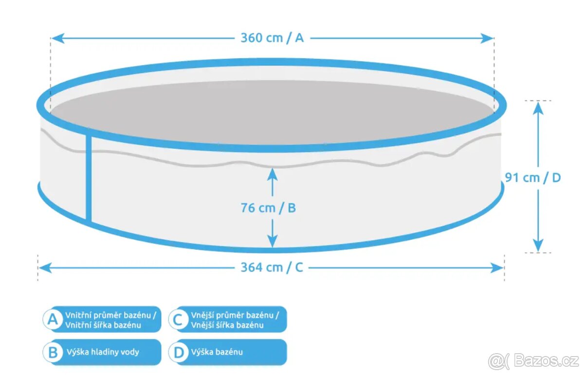 Bazén Marimex Orlando - 2