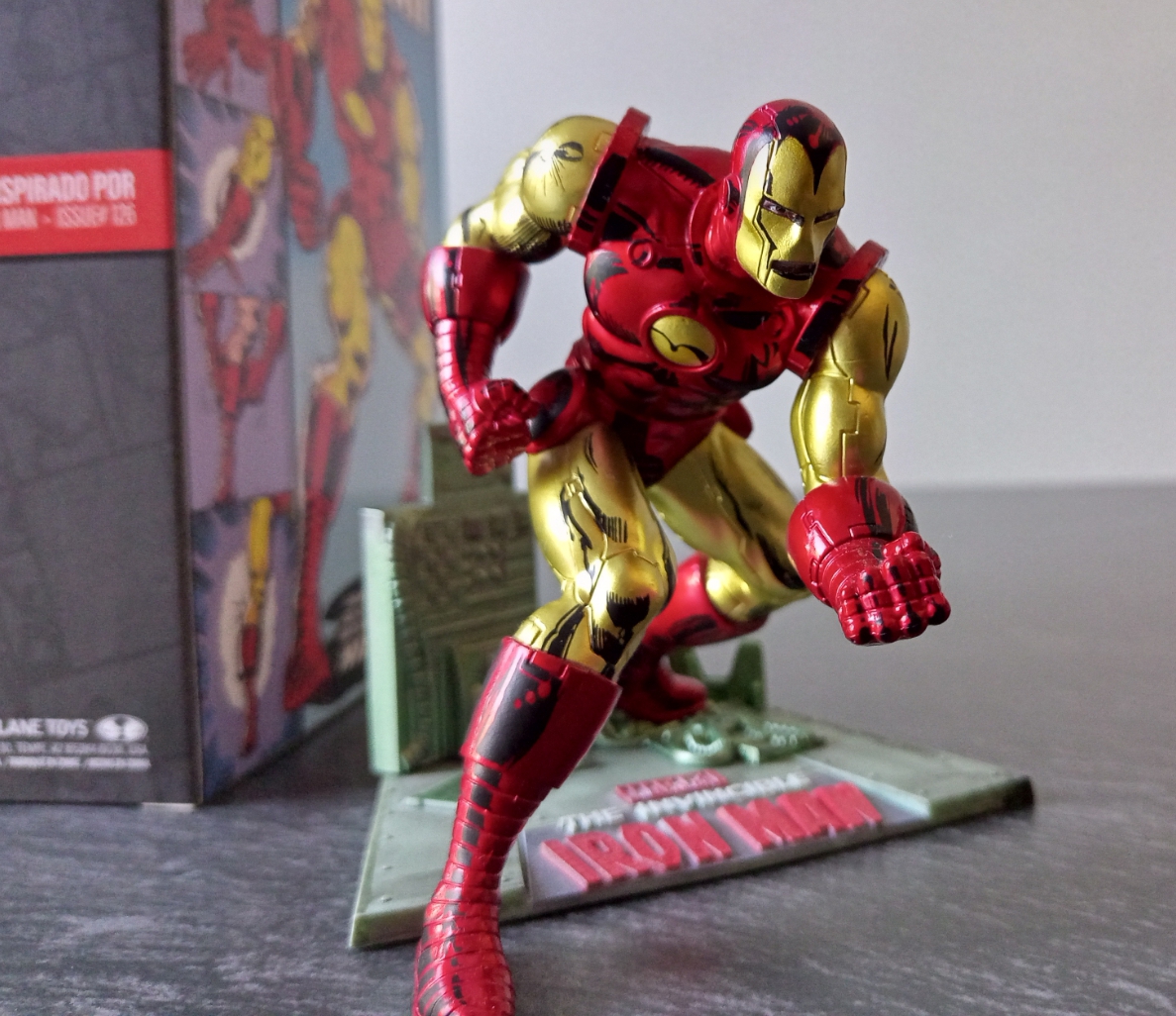 Figurka Marvel - Iron Man - 2