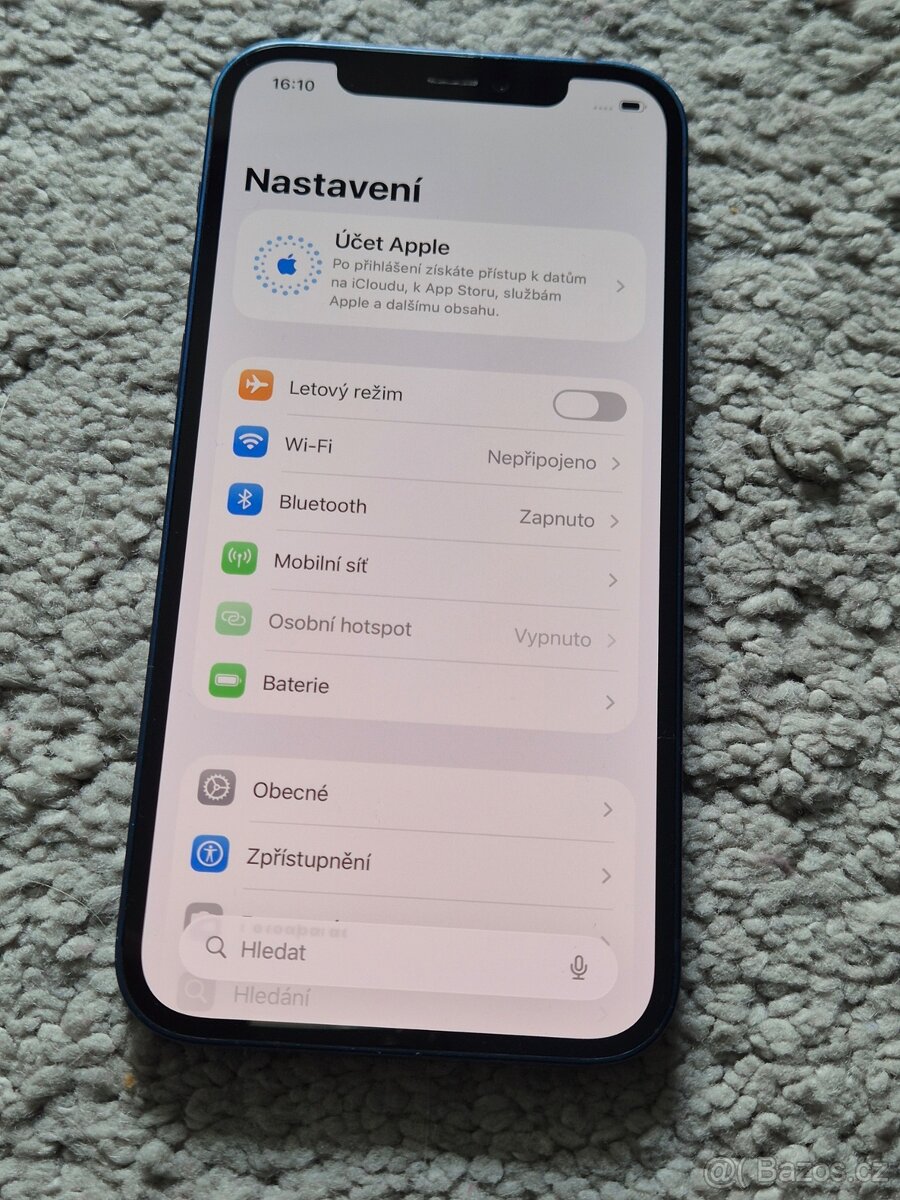 iPhone 12 64gb baterie 100% - 2