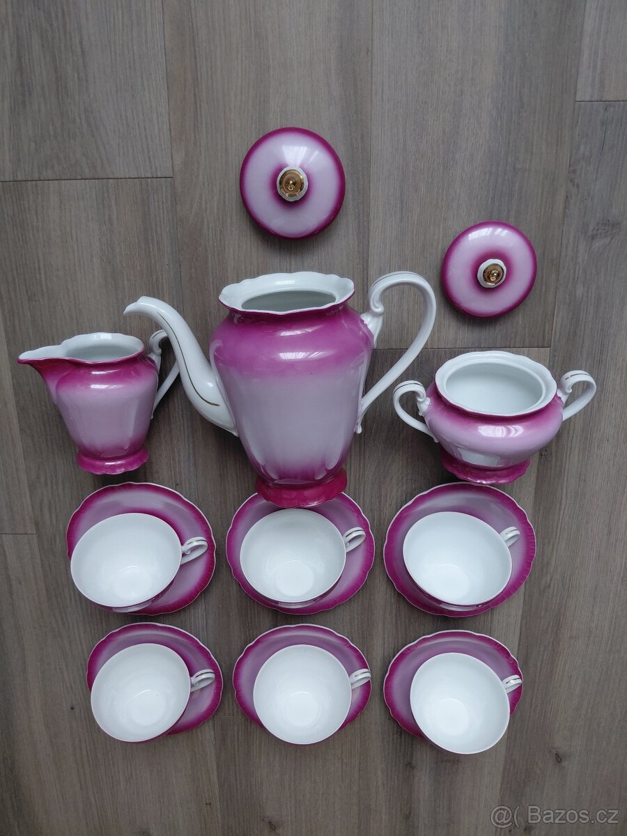 Porcelánový servis - 2