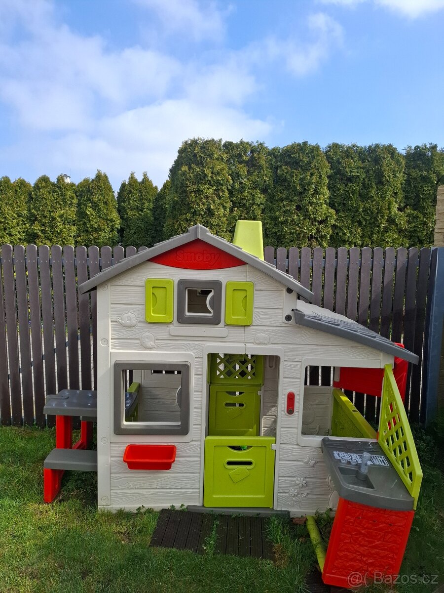 Plastový domeček - 2