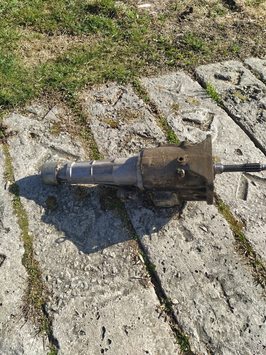 Převodovka Wartburg - 2