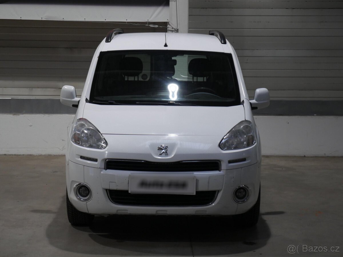 Peugeot Partner 1.6HDi , 84 kW nafta, 2015 - 2