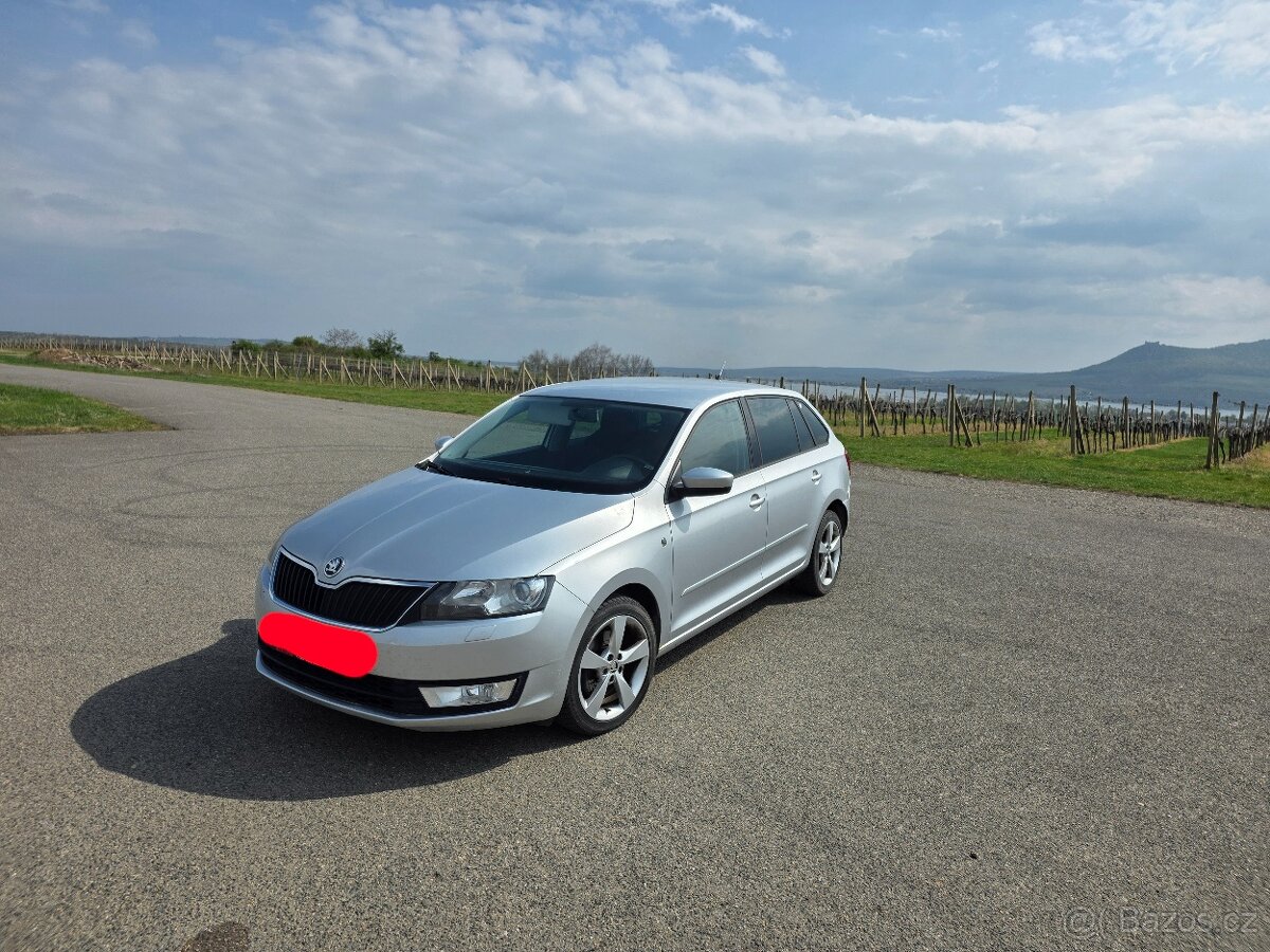 Škoda Rapid Spaceback 1.6 TDI - 2