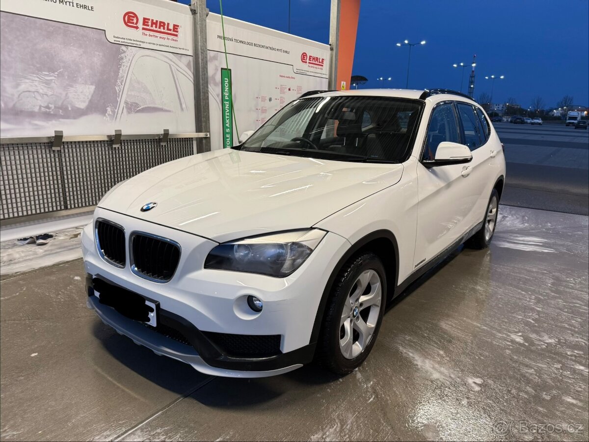 BMW X1 1.8d (UK) - 2