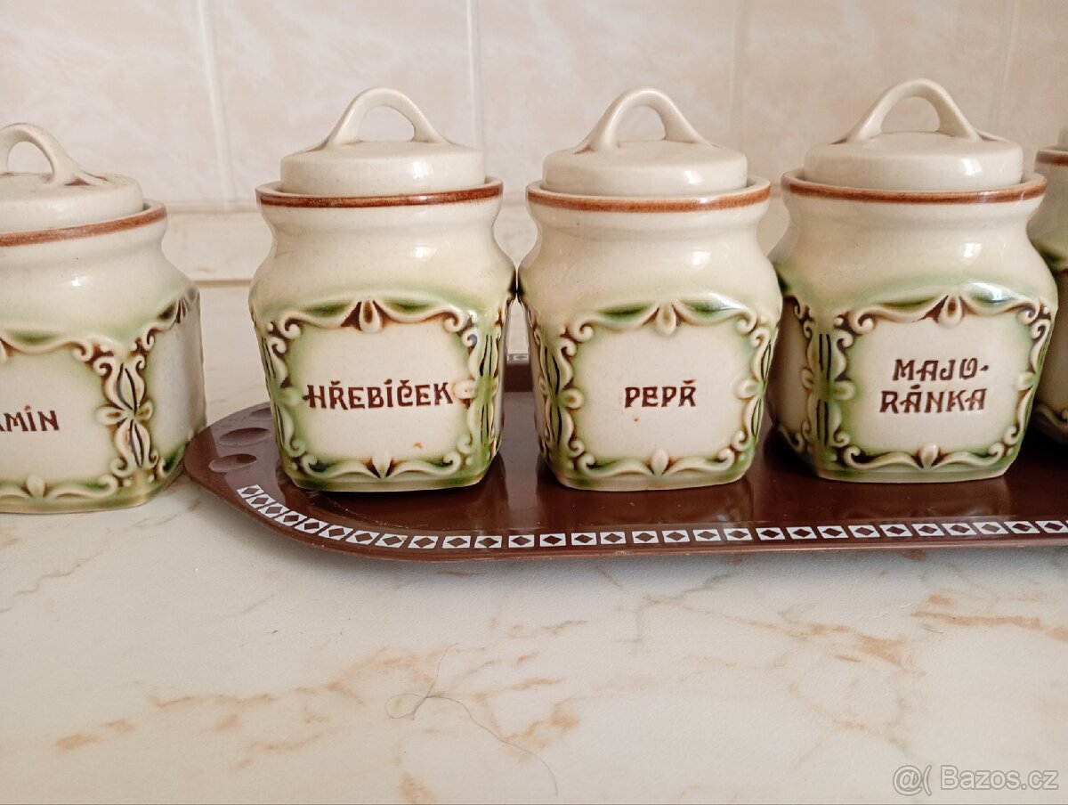 Keramické kořenky - 2