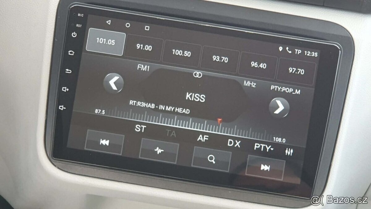 Autorádio Android Vordon + Redukce. - 2