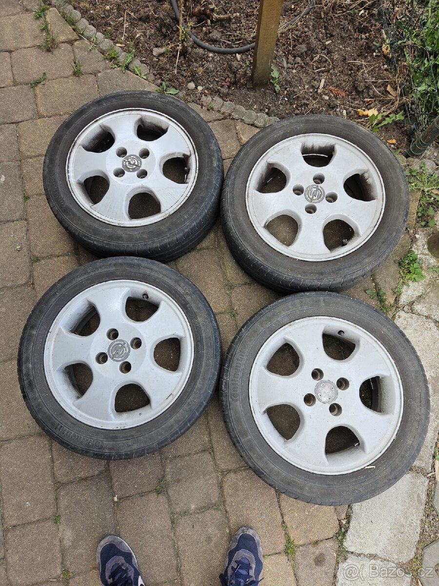 Hliníkové disky - 2