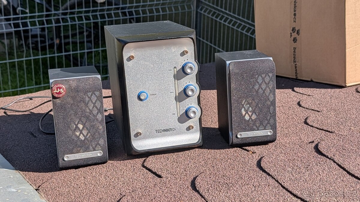 Reproduktory Technika 2.1 - 2