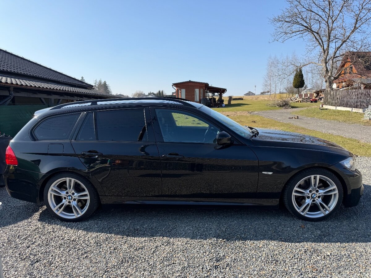 BMW E91 325d LCI - 2