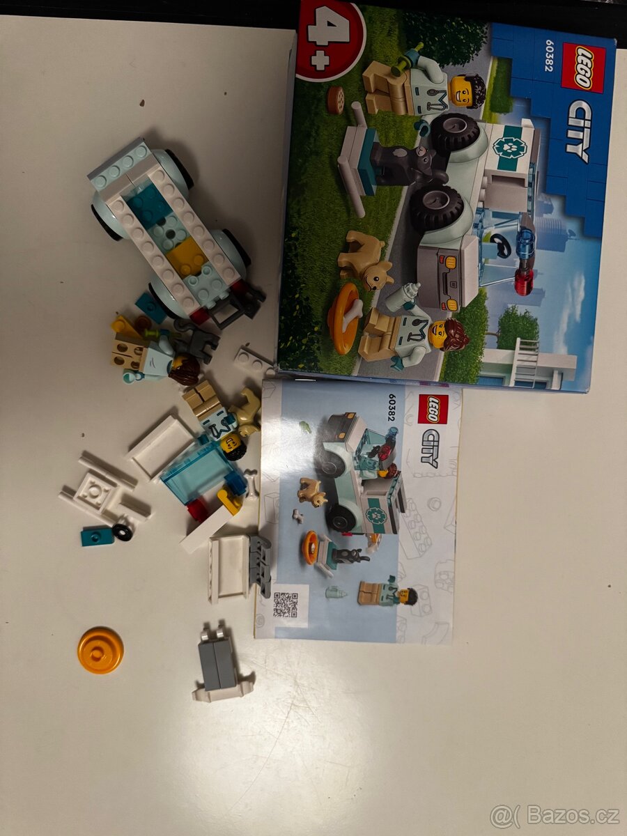 Prodám použité LEGO sety - 2