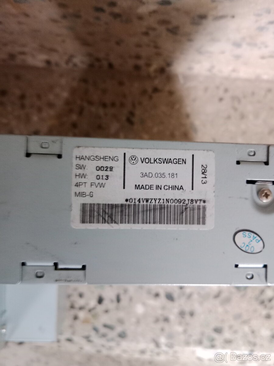 AUTORADIO VW 2 DIN - 2