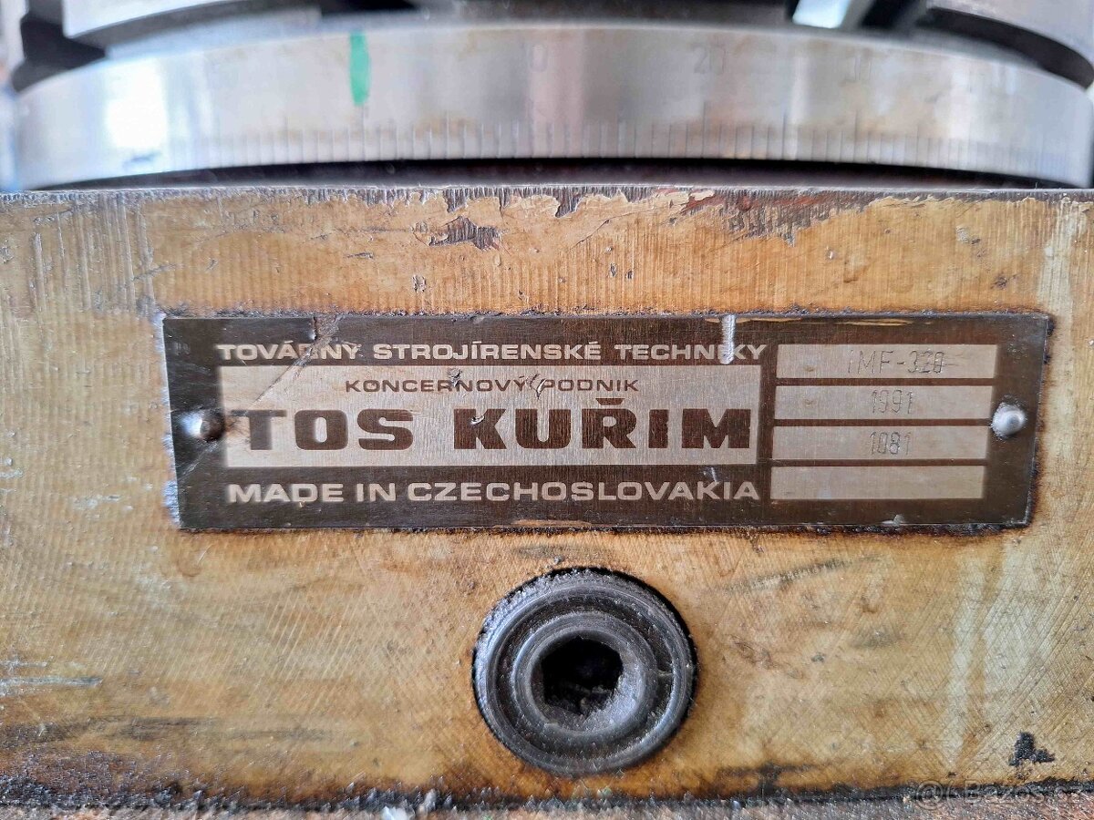 Otočný stůl IMF320 - 2