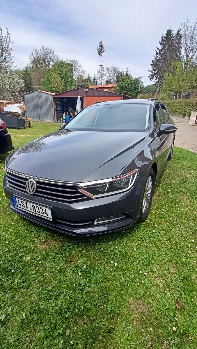 Vw Passat b8 - 2