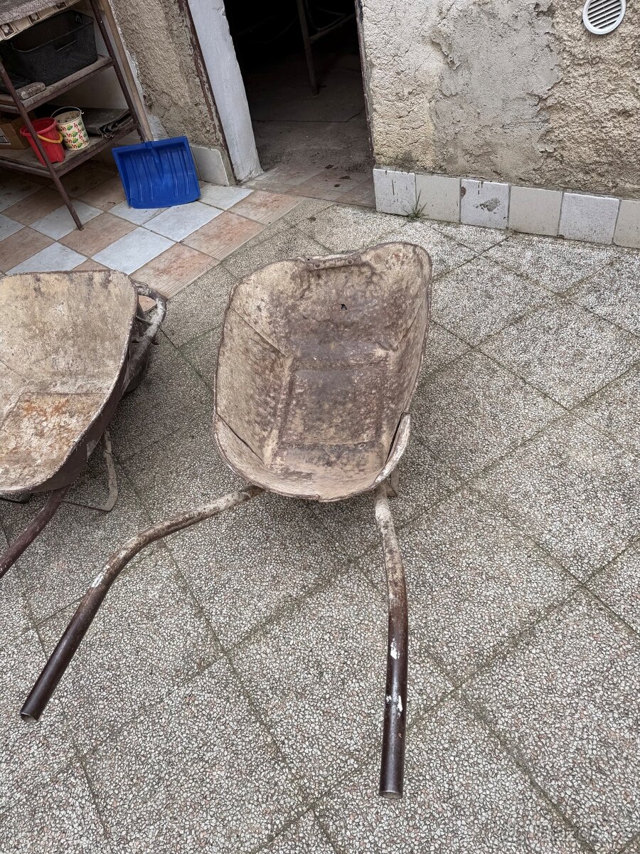 Stavební kolečko, 2 kusy. - 2