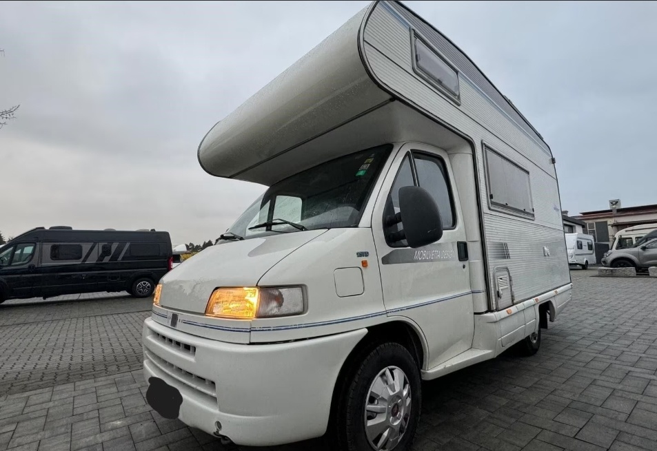 Fiat Ducato 1.9 TD Německo - 2