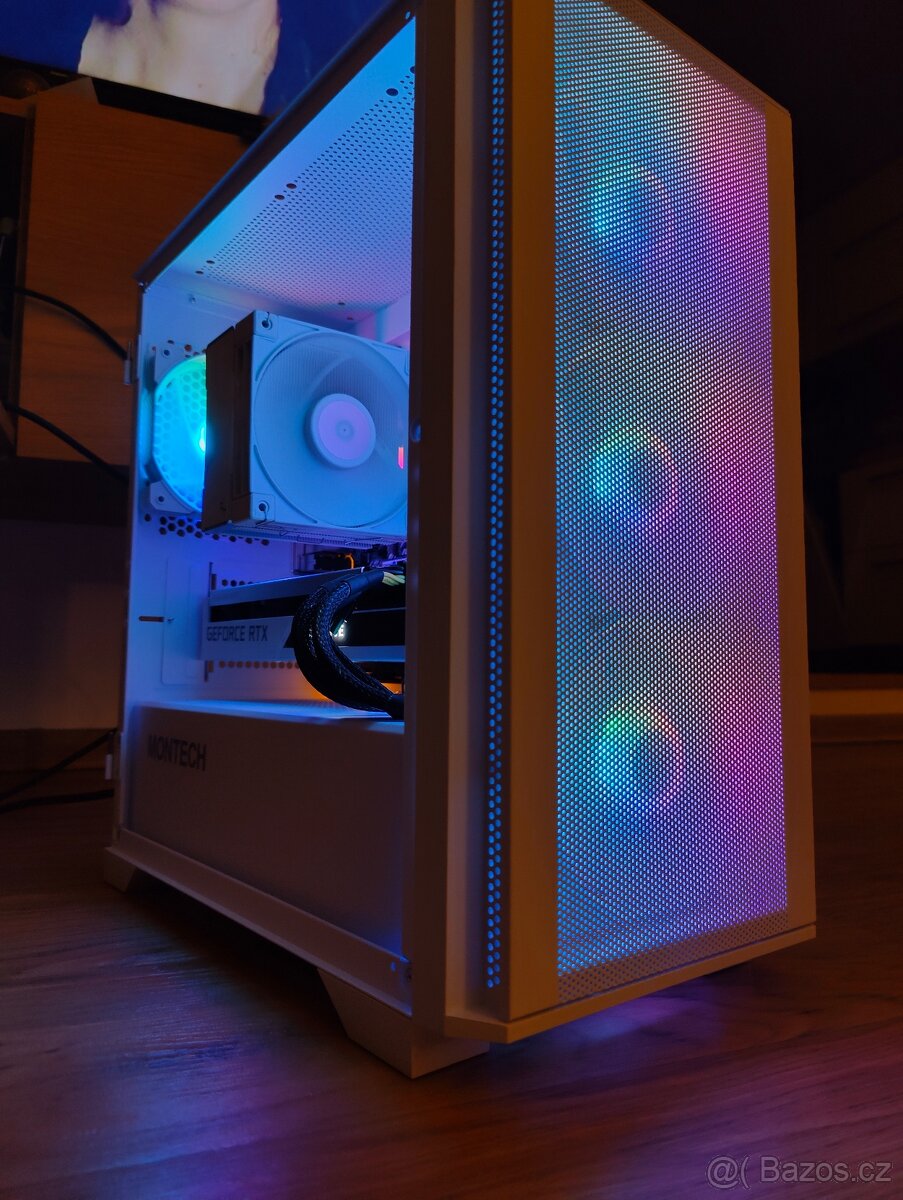 Prodám herní PC — RTX 3070, Ryzen 5 5600, 32GB RAM - 2