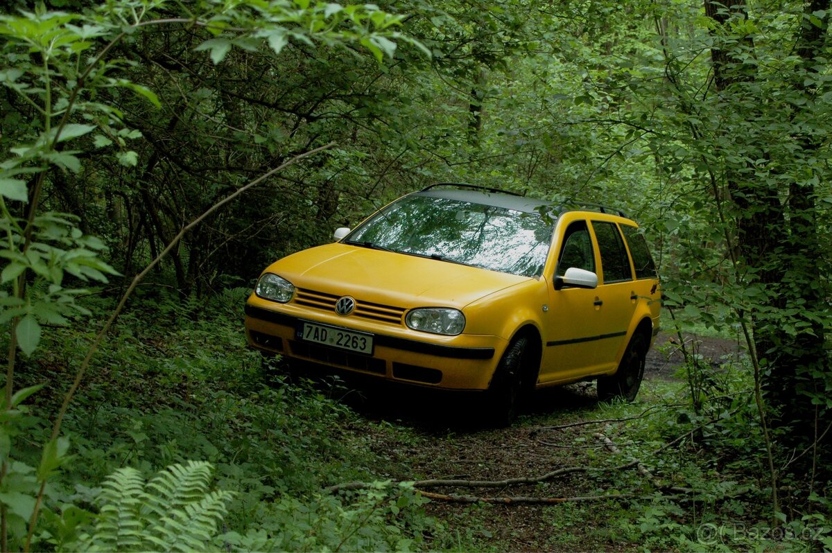 Volkswagen Golf 4 4motion - 2