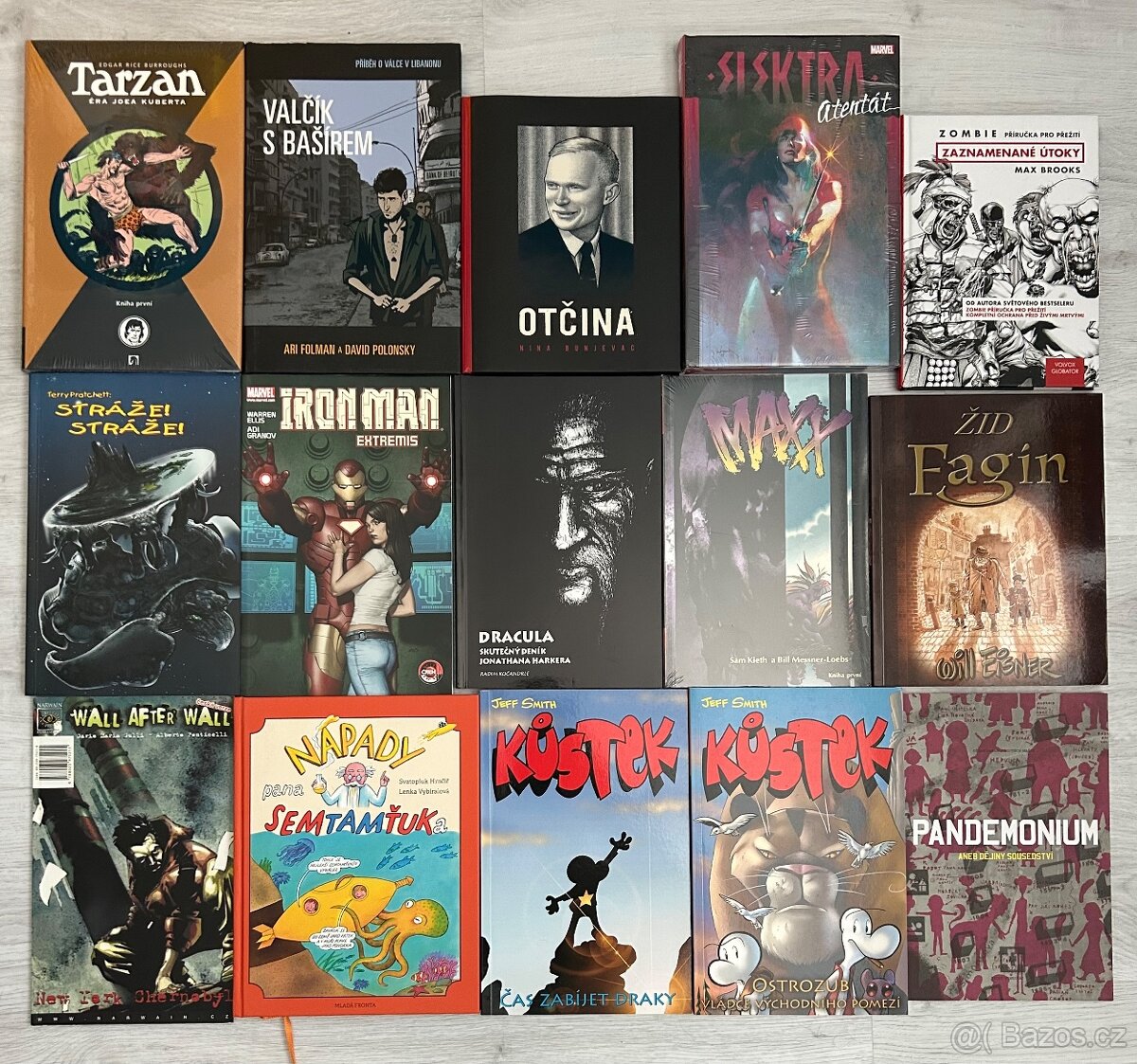 Prodám mix komiksů: - 2