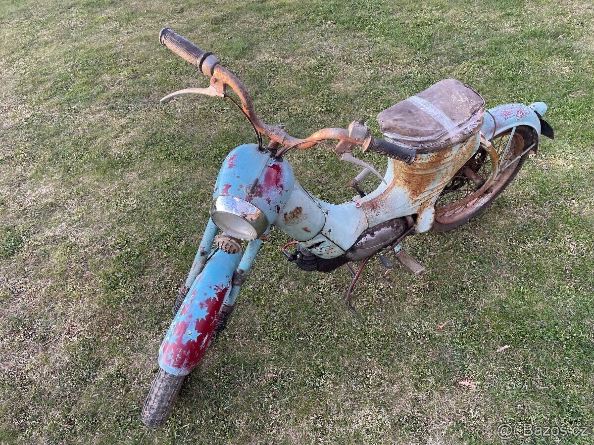 Jawa 550 Pařez - 2