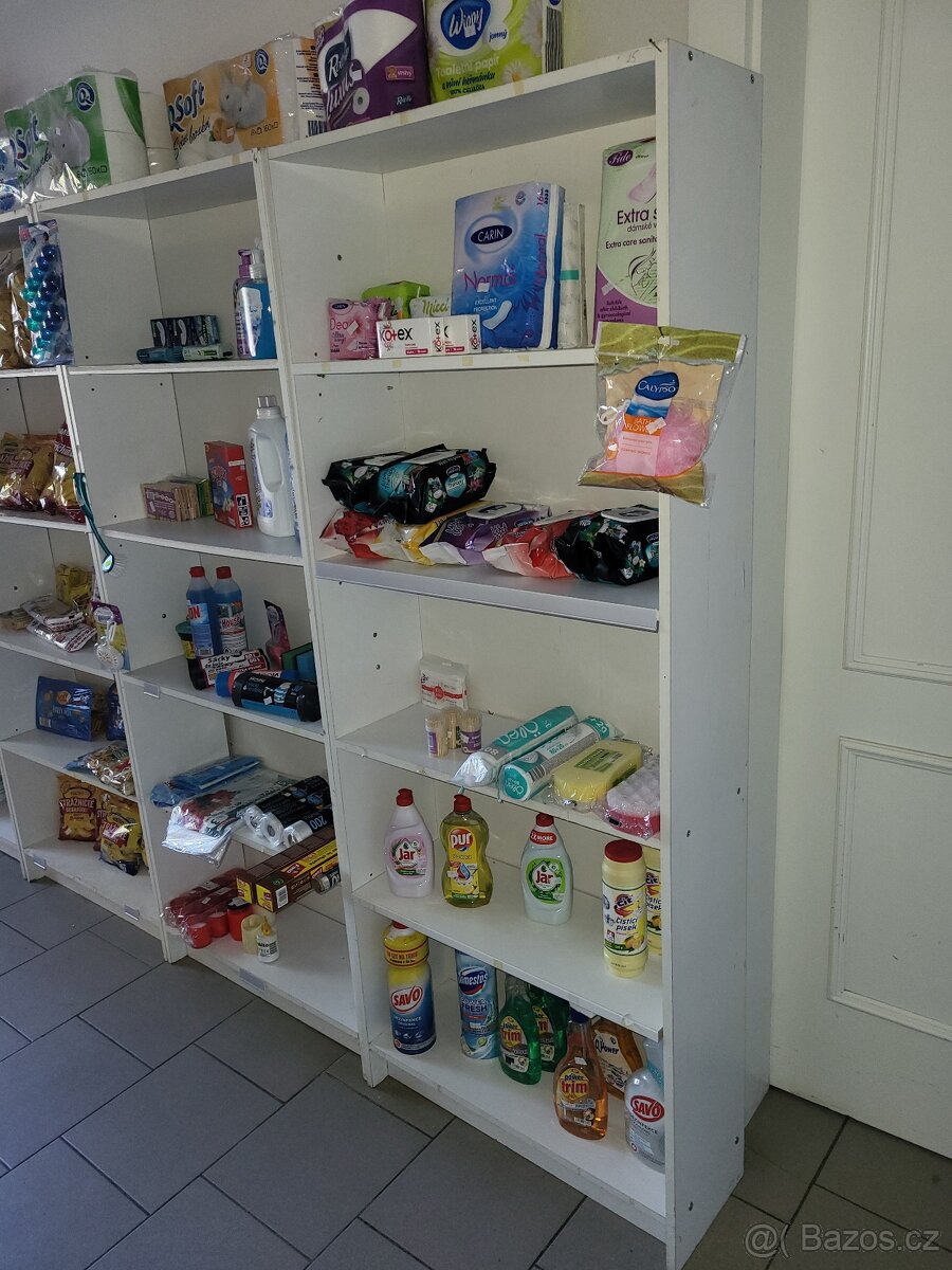 Mrazáky, Regály, Pokladna,Tiskárna - 2
