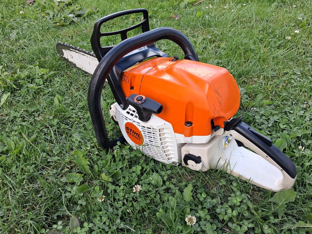 MOTOROVÁ PILA STIHL MS 400 - 2