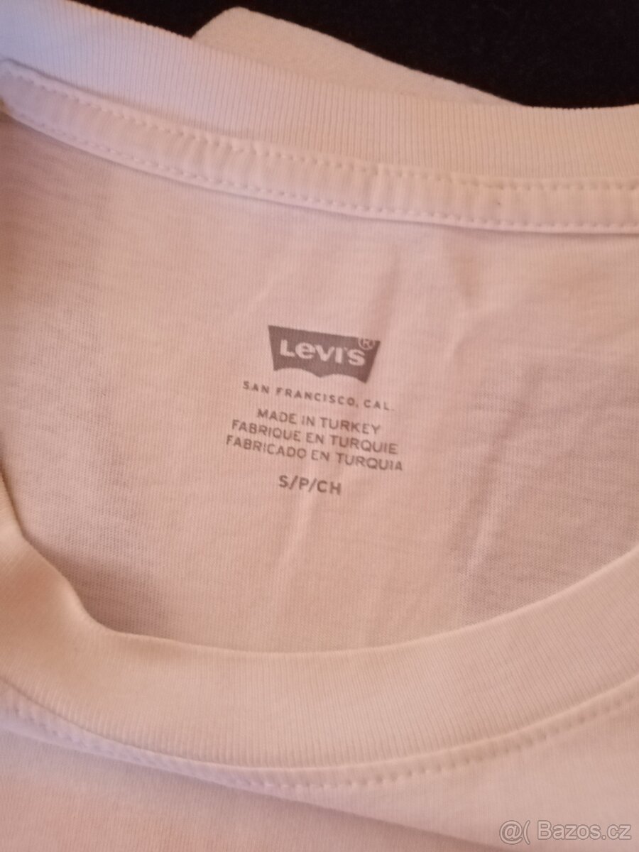 Tričko zn. Levis vel. S - 2