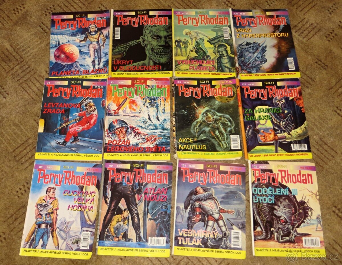 Perry Rhodan č. 1 - 2