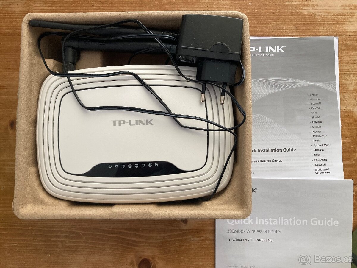 Wifi router TP-LINK TL-WR841N - 2