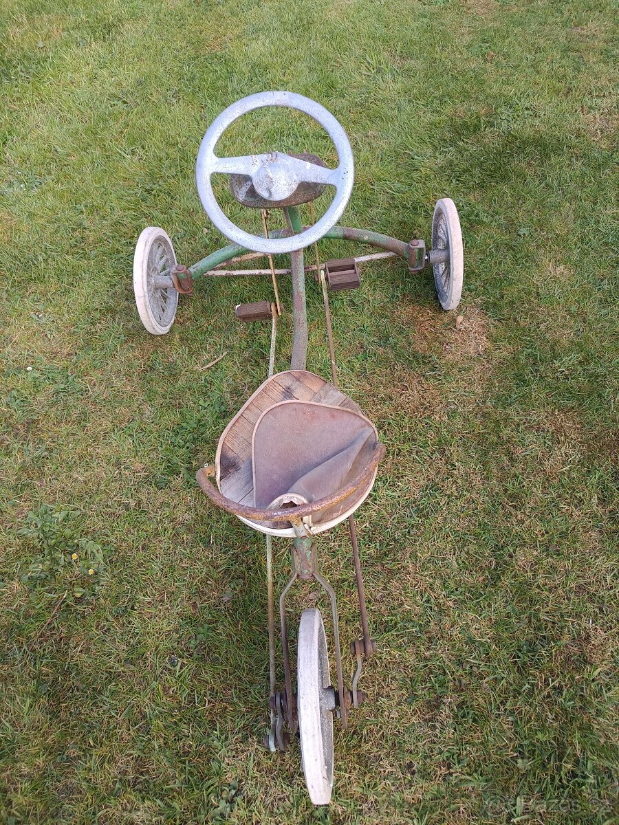 Prodám retro tříkolku - 2