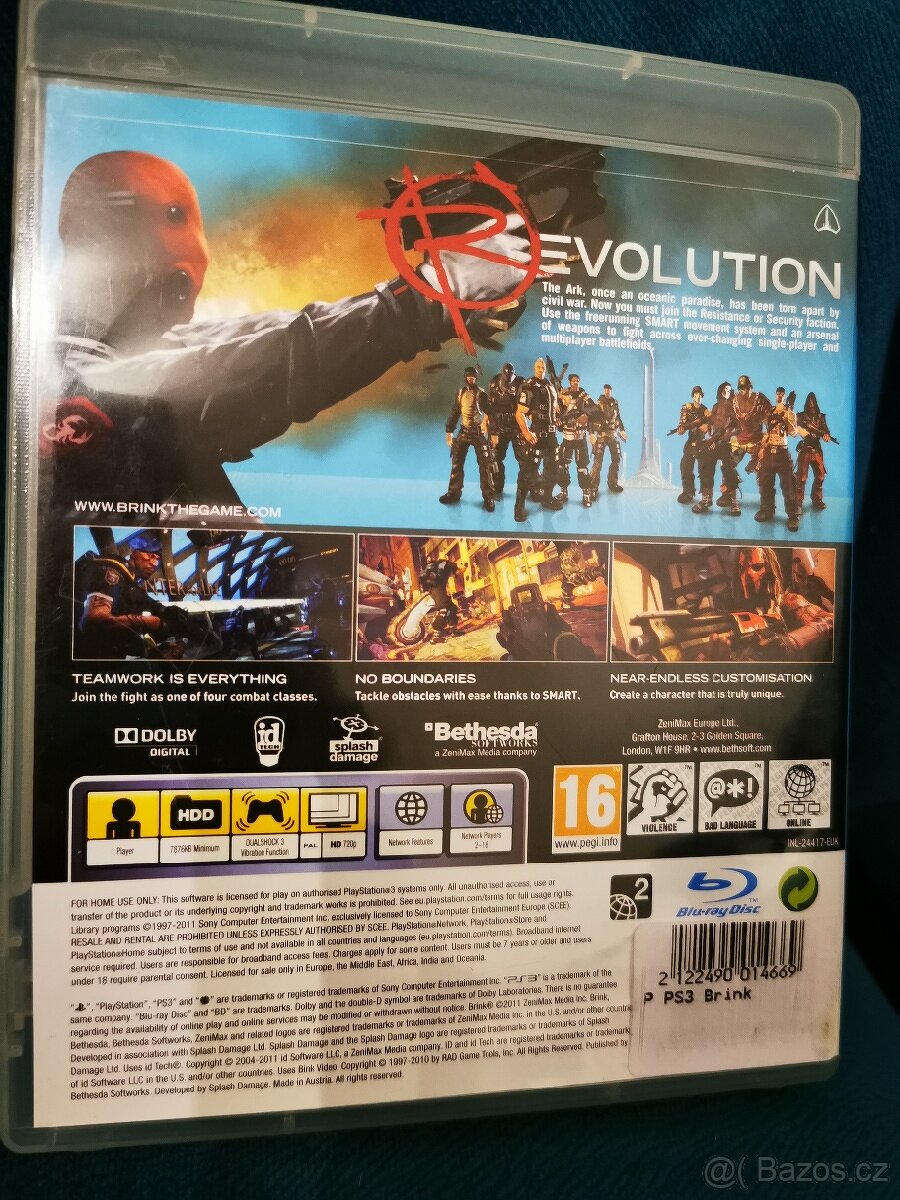 PS 3 hra Brink - 2