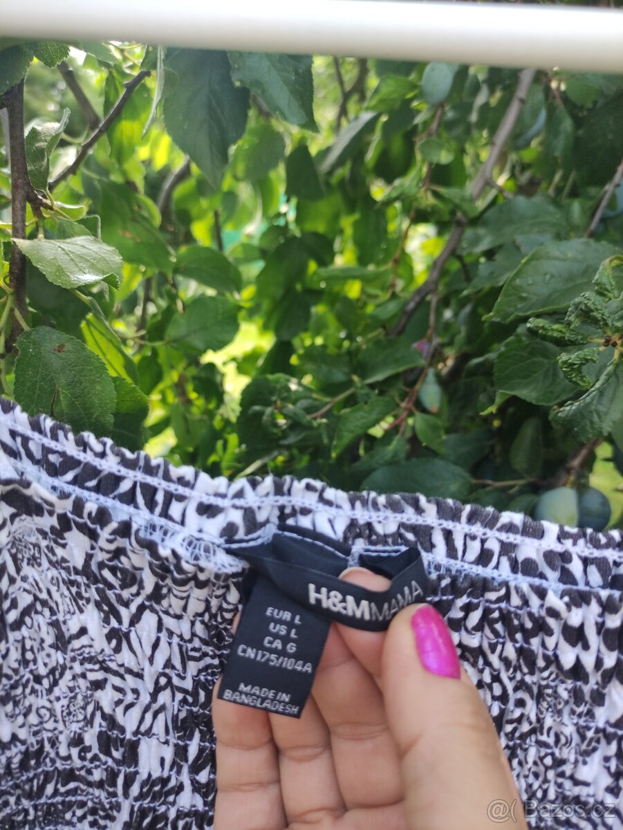 Letní šaty -zn.H&M,vel.L - 2