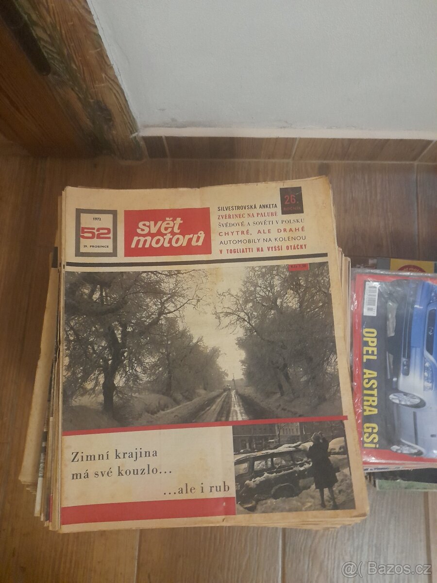 Svět motorů ročníky - 2