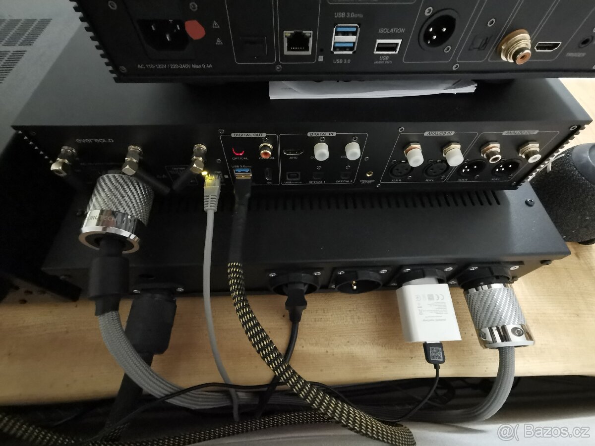 Eversolo DMP A8. Streamer, preamp, dac. - 2