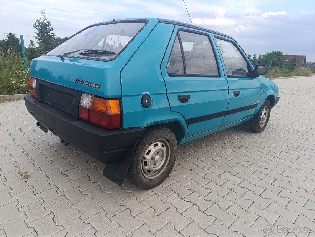 Škoda Favorit 135LSe - 2