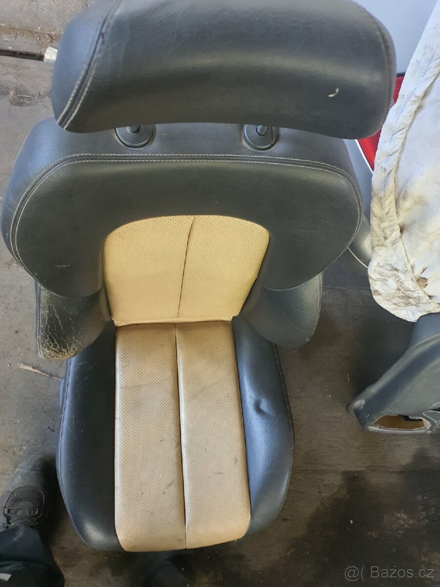 MB SLK R 170 - sedadlo řidiče+tapec P dveře - 2