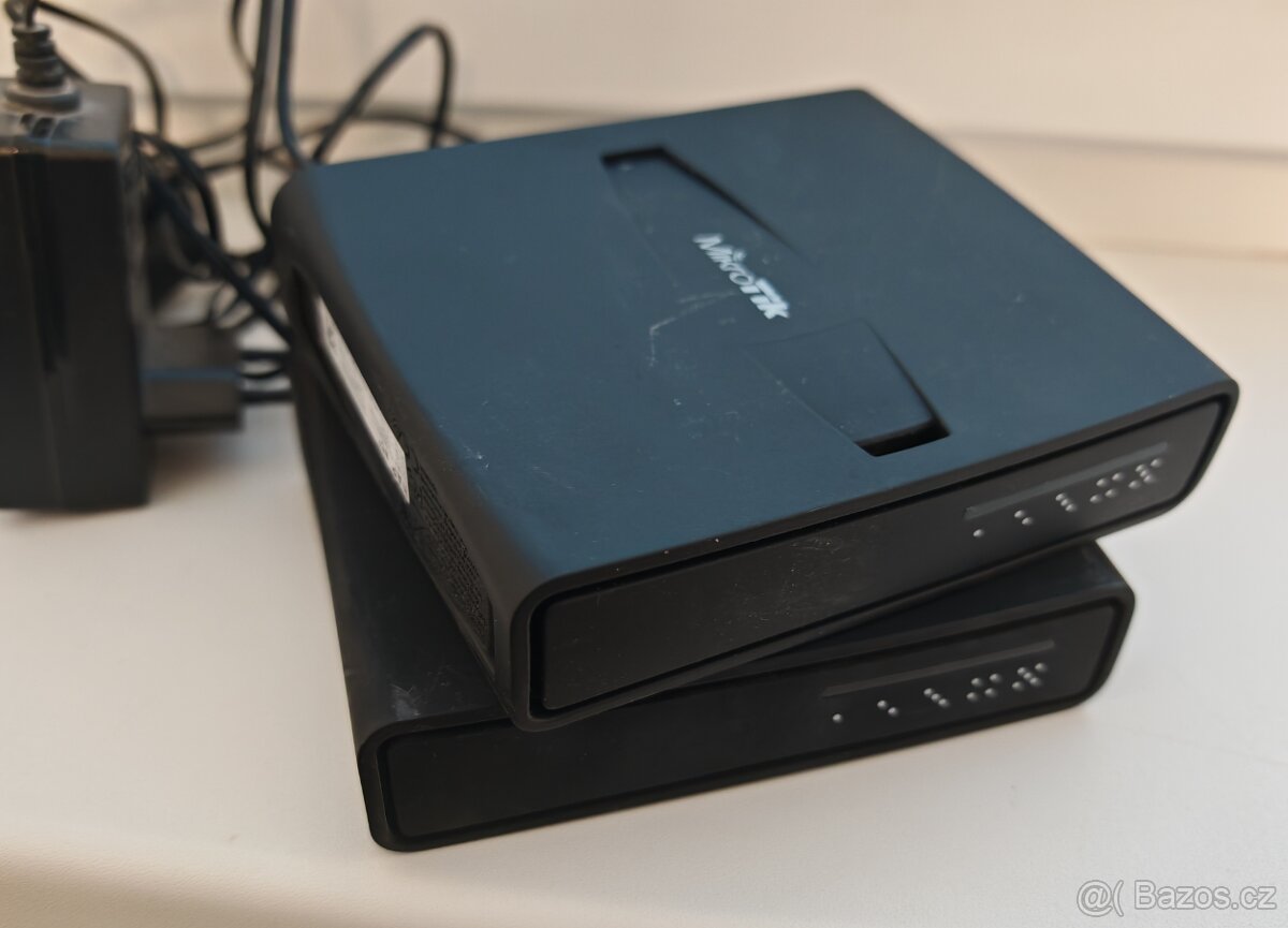MikroTik hAP ac² – dvoupásmový Wi-Fi router - 2