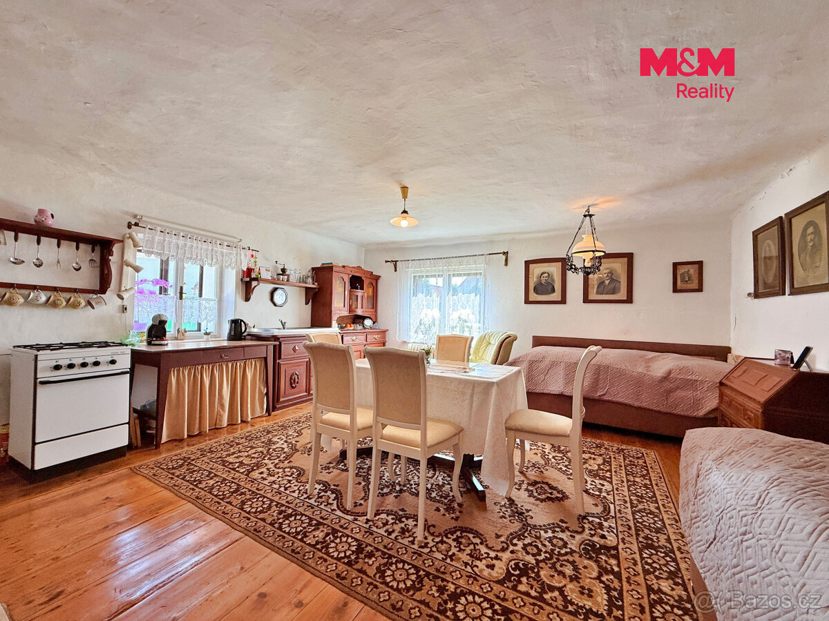 Prodej chalupy, 110 m², Svojetín - 2