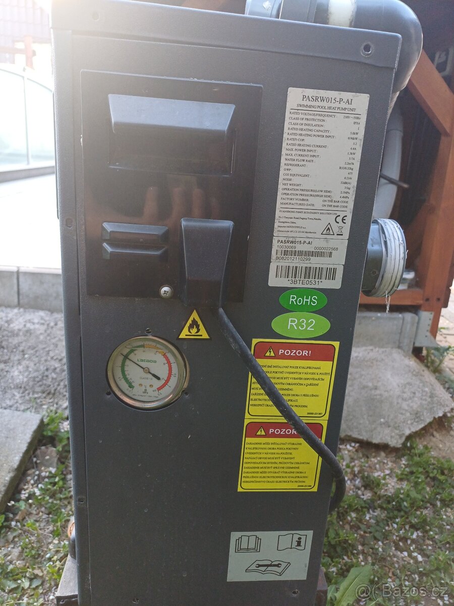 Tepelné čerpadlo Azuro 5kw - 2