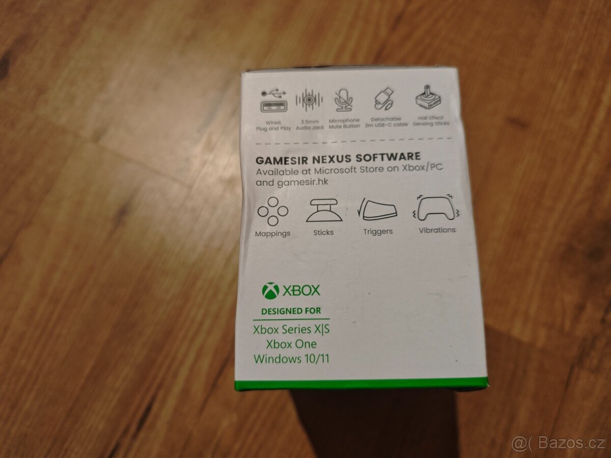 Gamepad herní ovladač GameSir G7-SE modrý - 2