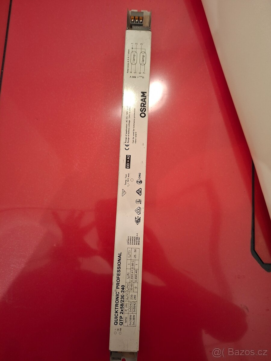 OSRAM Quicktronic QTP 2x58/230-240 - 2