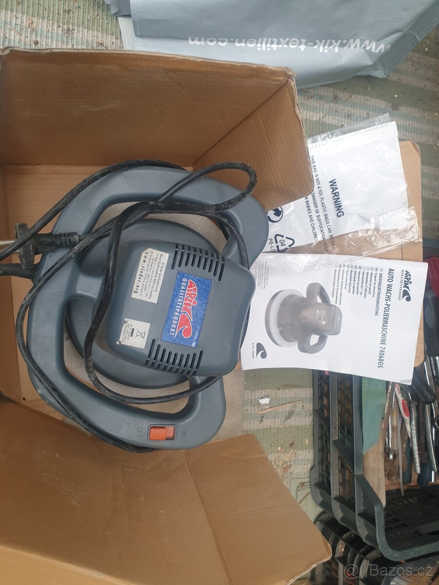 Leštička vosku na automobily - 2