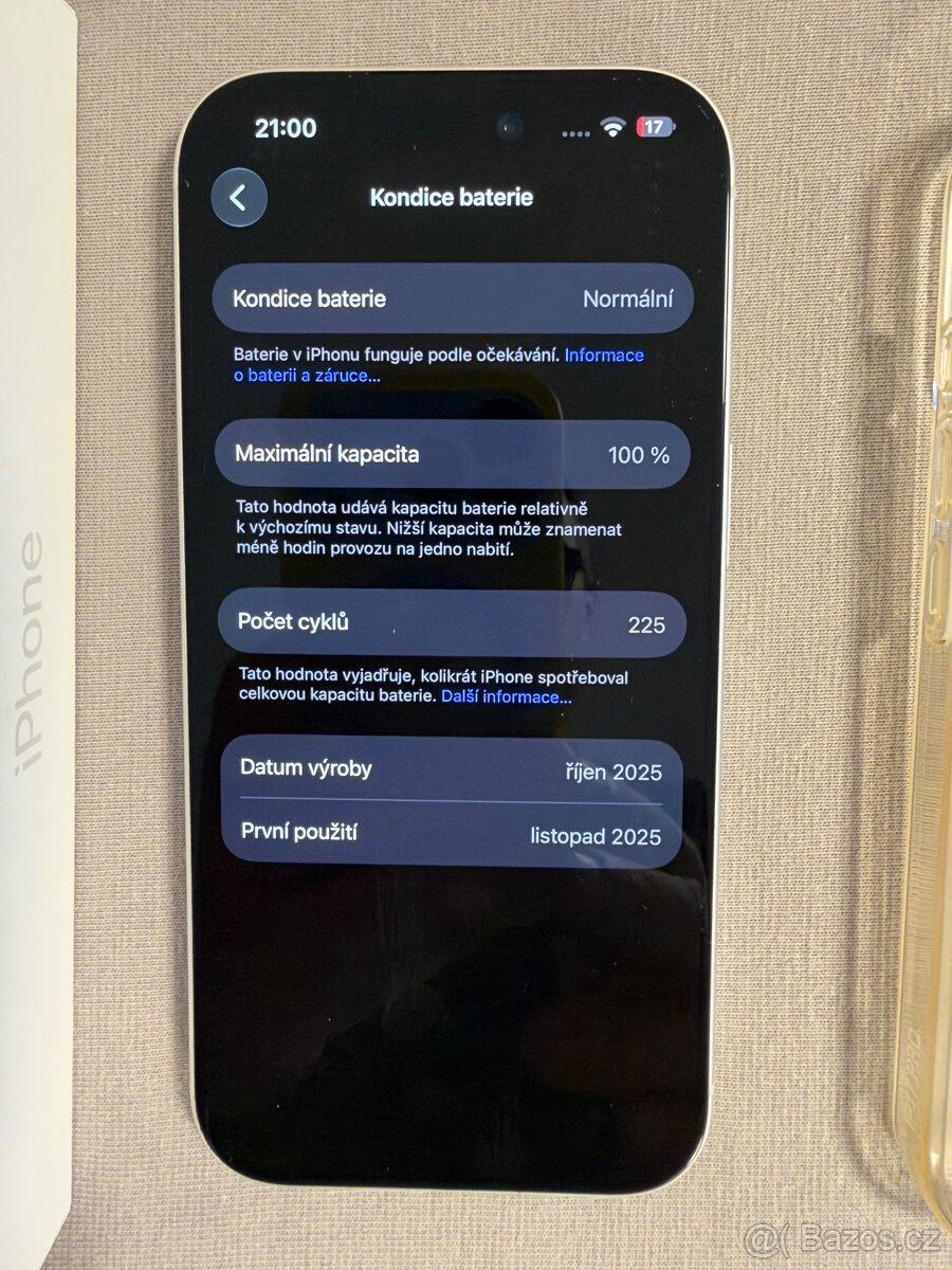 iPhone 17 Pro 256GB Stříbrná - 2